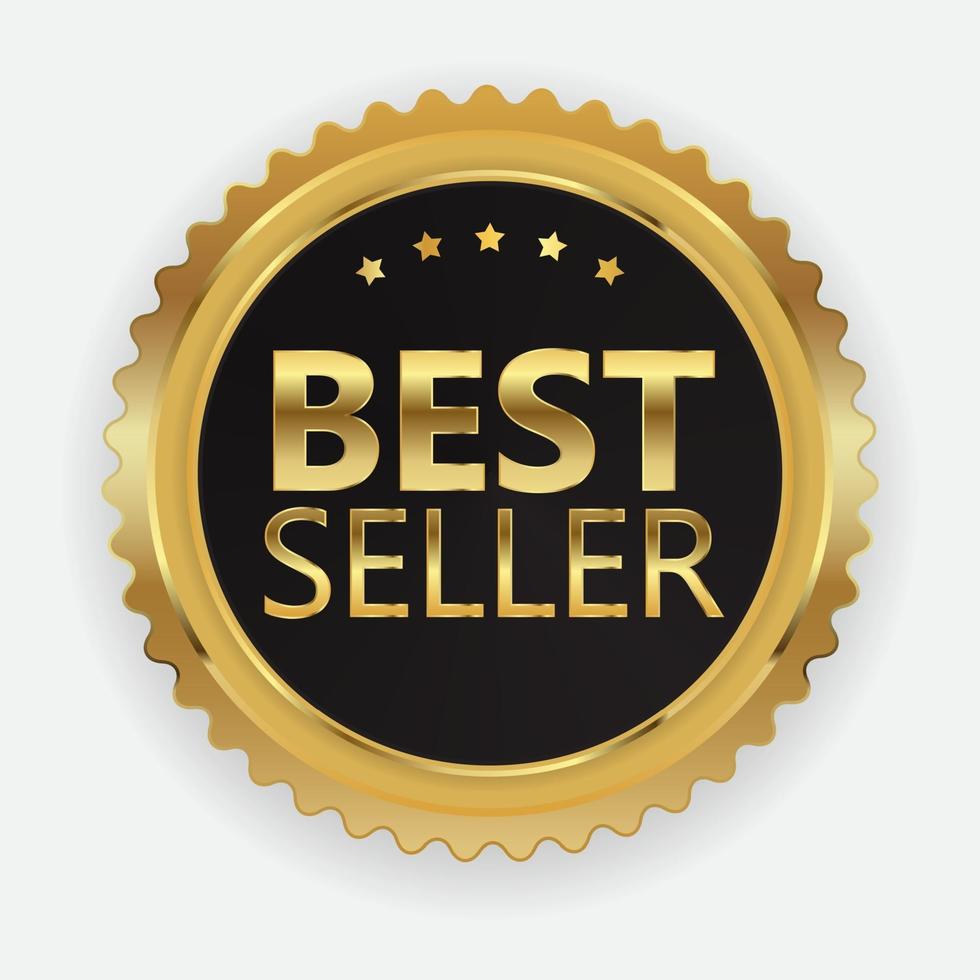 Best seller badge icon, Best seller award logo isolated 5677351 Vector Art  at Vecteezy