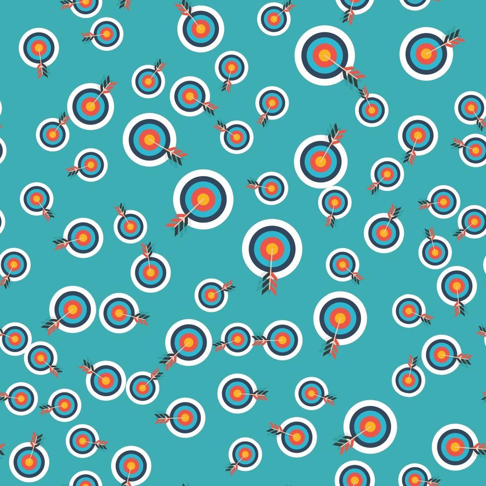 Target Flat Concept Icon. Target Icon Image. vector