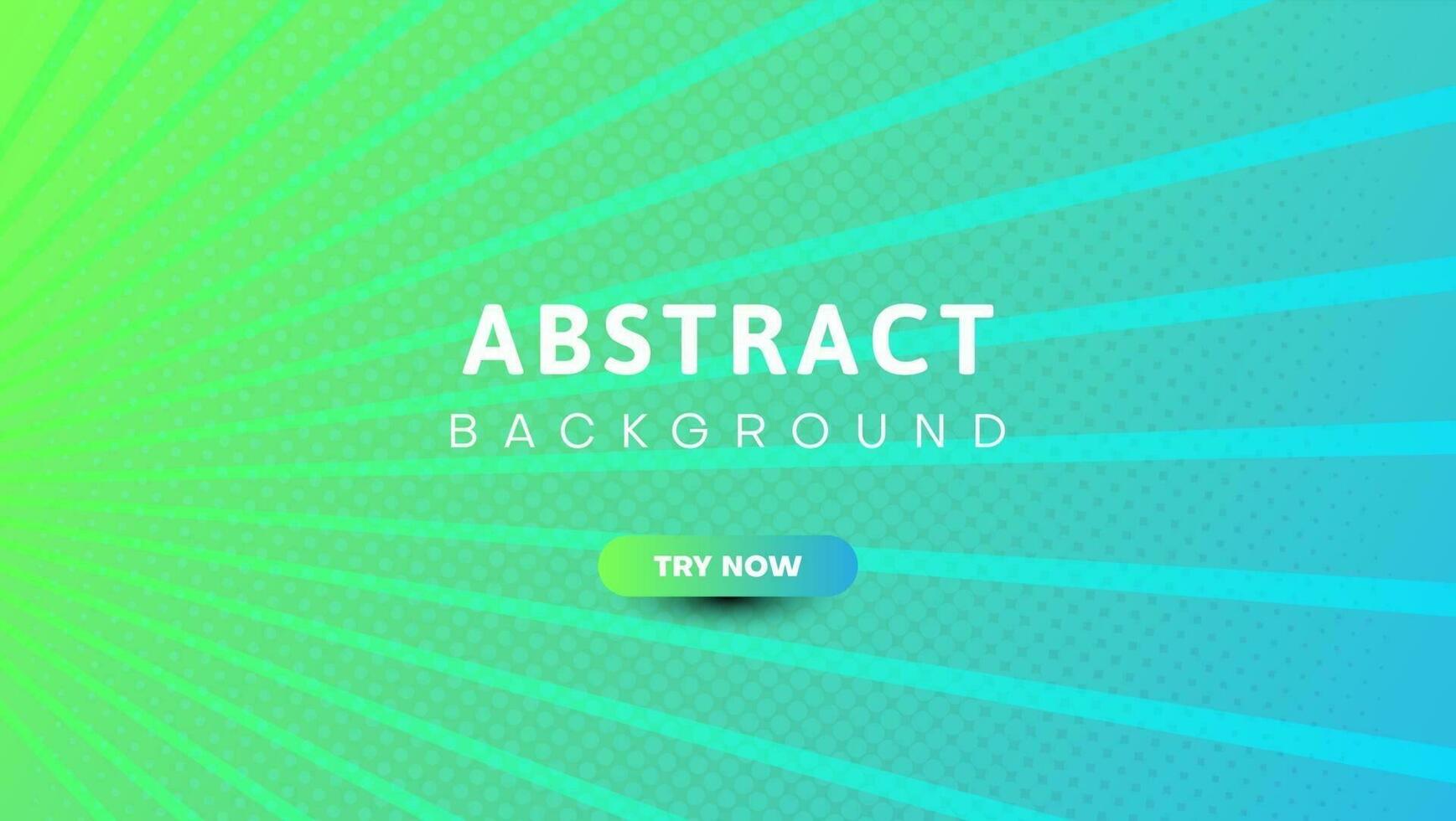 blue green gradient background with halftone vector