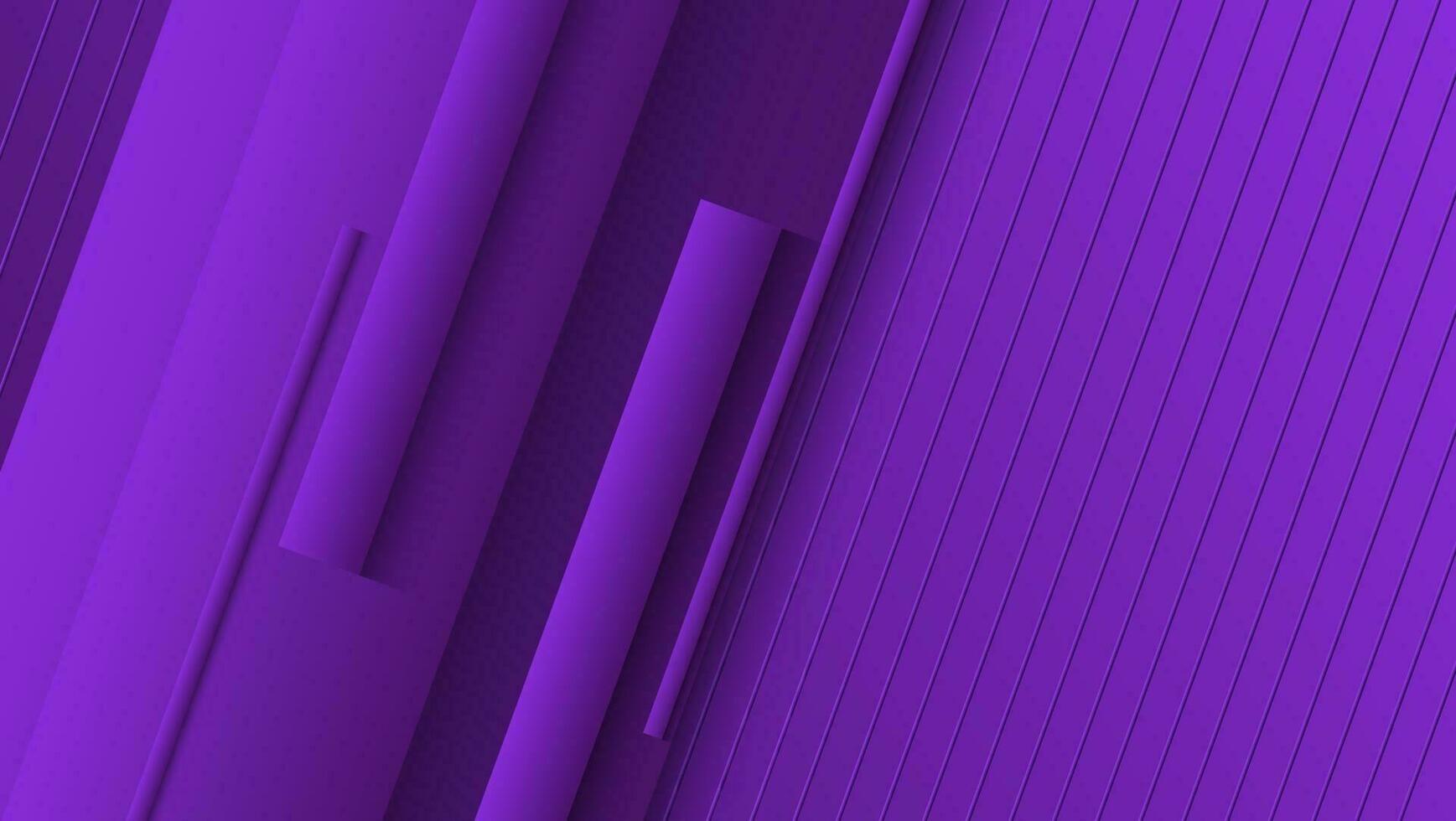 Basic realistic purple background with diagonal stripes vector