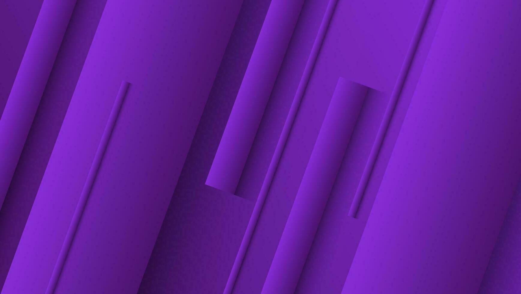 realistic purple background with diagonal stripes vector