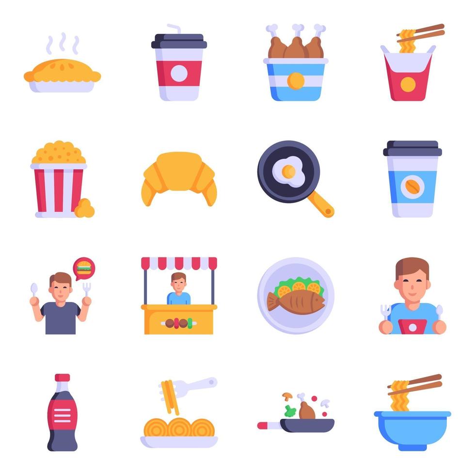 Food and Cuisines vector