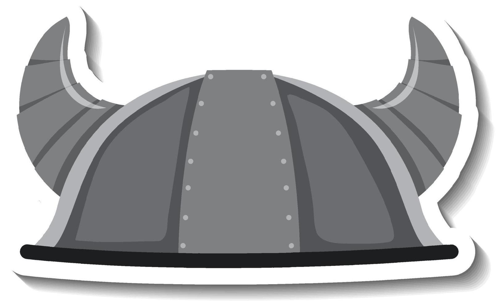 Knight helmet with horn cartoon sticker 3356804 Vector Art at Vecteezy Knight helmet with horn cartoon sticker 3356804 Vector Art at Vecteezy