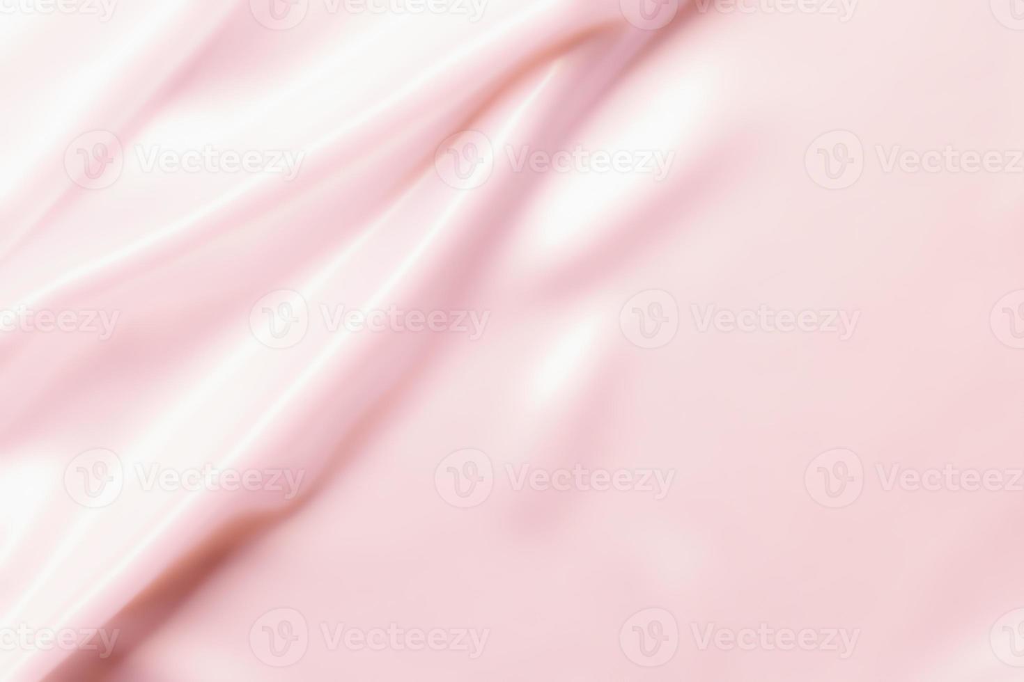 Texture of cosmetic cream photo
