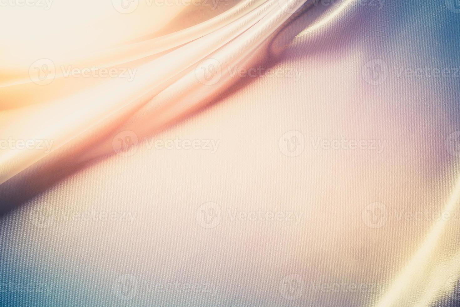 Abstract pastel satin silky cloth for background photo