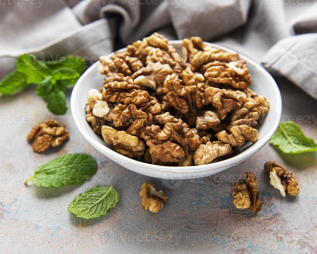 Walnuts  without shell photo