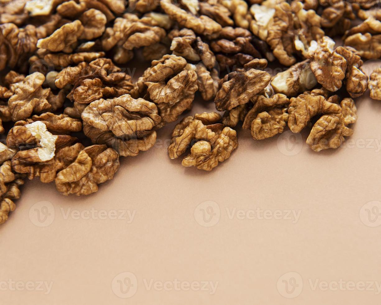 Walnuts  without shell photo