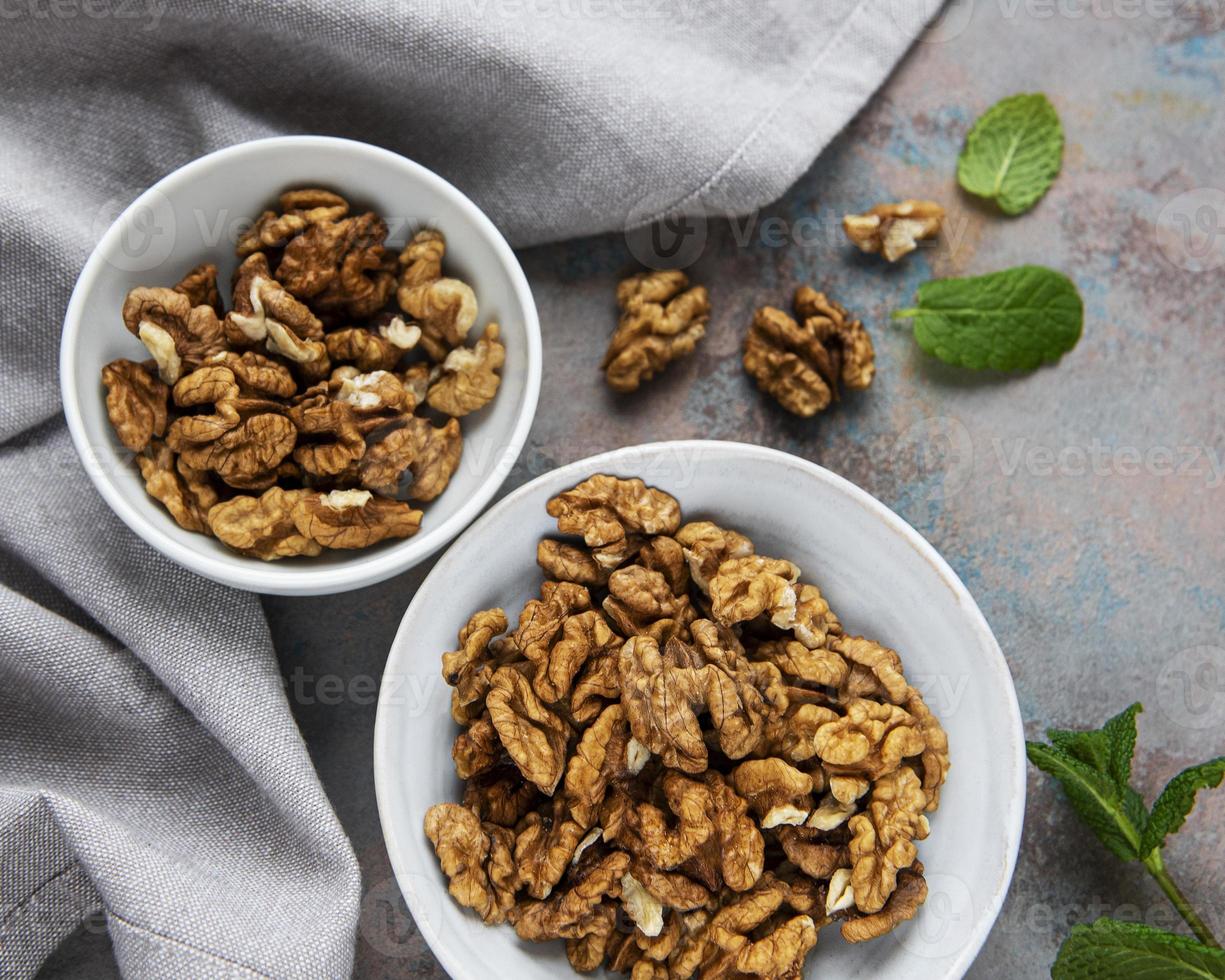 Walnuts  without shell photo