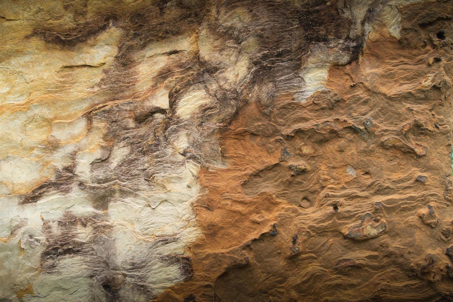 muros de piedra que pasan en el tiempo foto