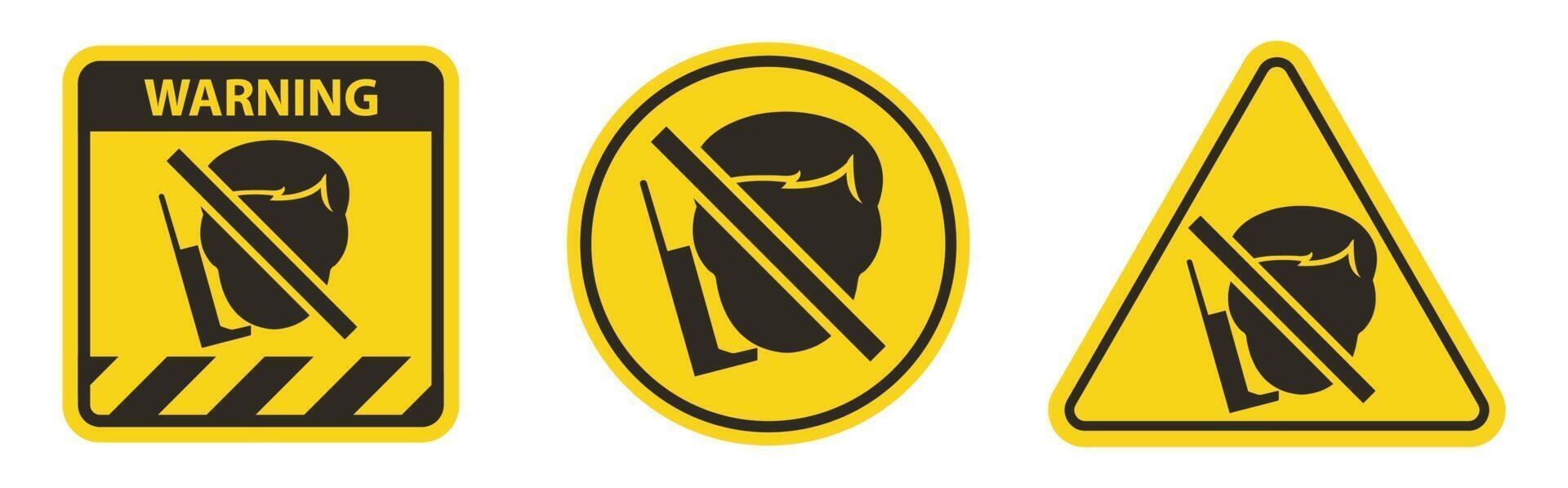 Walking Do Not Use Mobile Phone Symbol vector