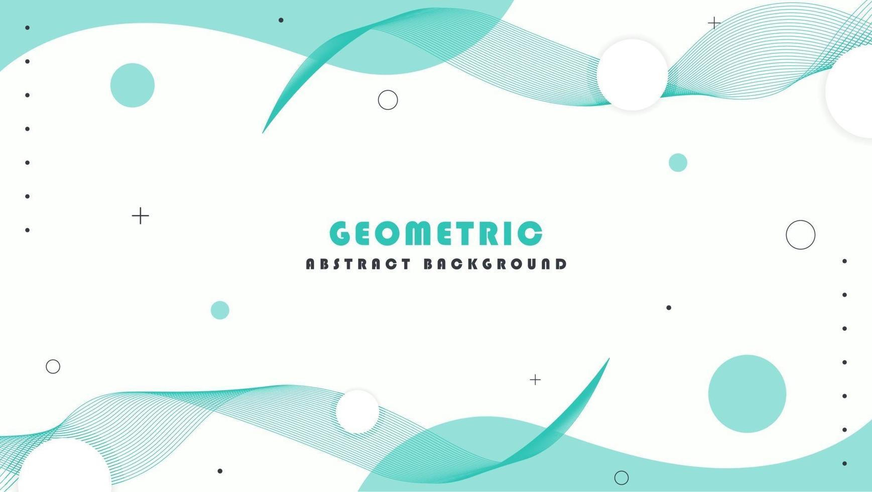 Abstract Geometric Blue Dynamic Flowing Lines In White Background vector