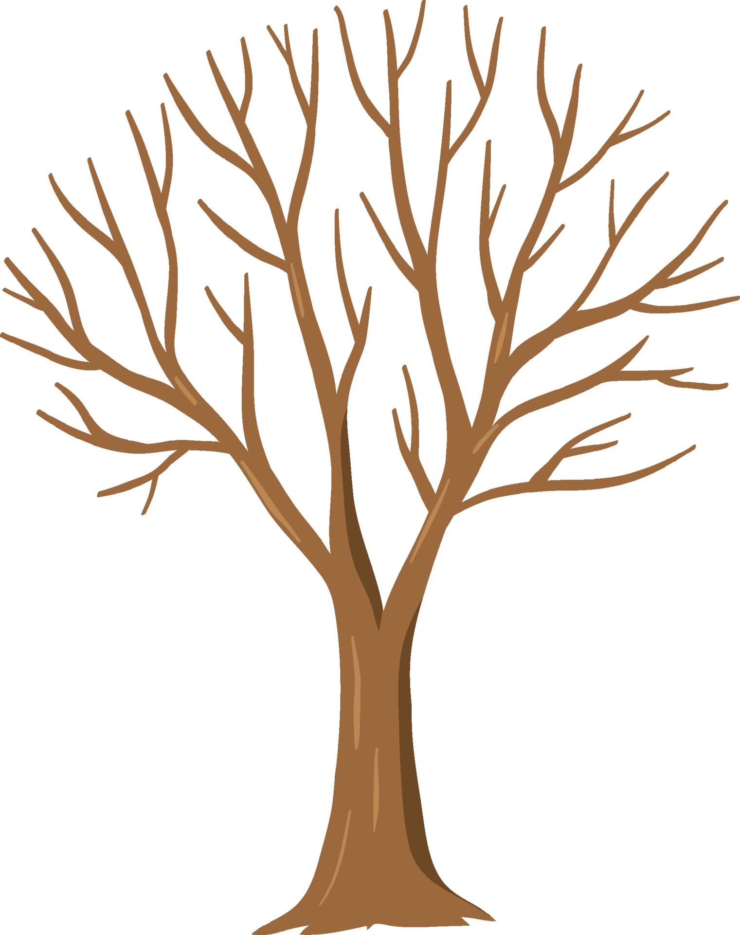 Simple Tree With No Leaves 3359358 Vector Art At Vecteezy Simple Tree With No Leaves 3359358 Vector Art At Vecteezy