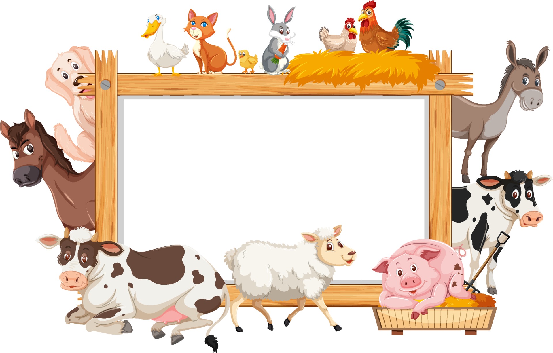 Farm Border Vector Art, Icons, and Graphics for Free Download