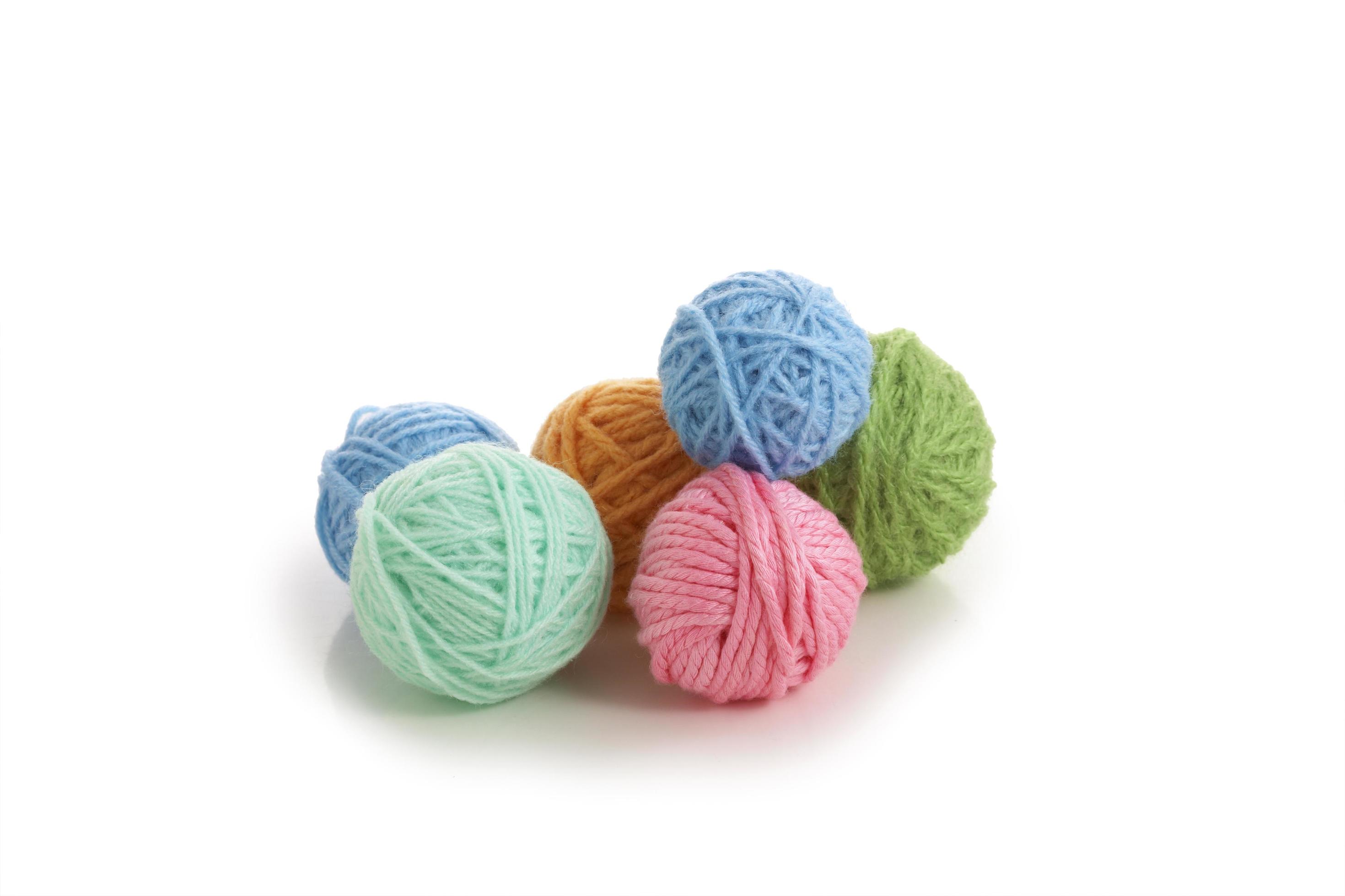 Color Yarn Ball On White Background 3359610 Stock Photo At Vecteezy Color Yarn Ball On White Background Free Photo