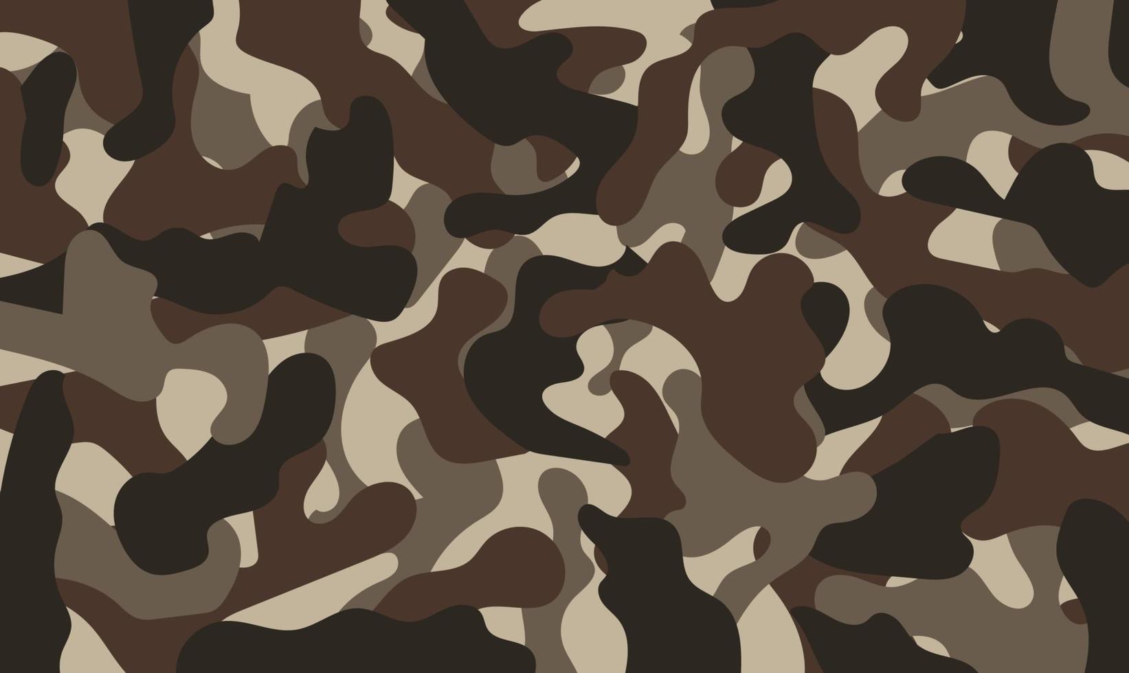 patrón de camuflaje del ejército color caqui. ilustración vectorial. vector