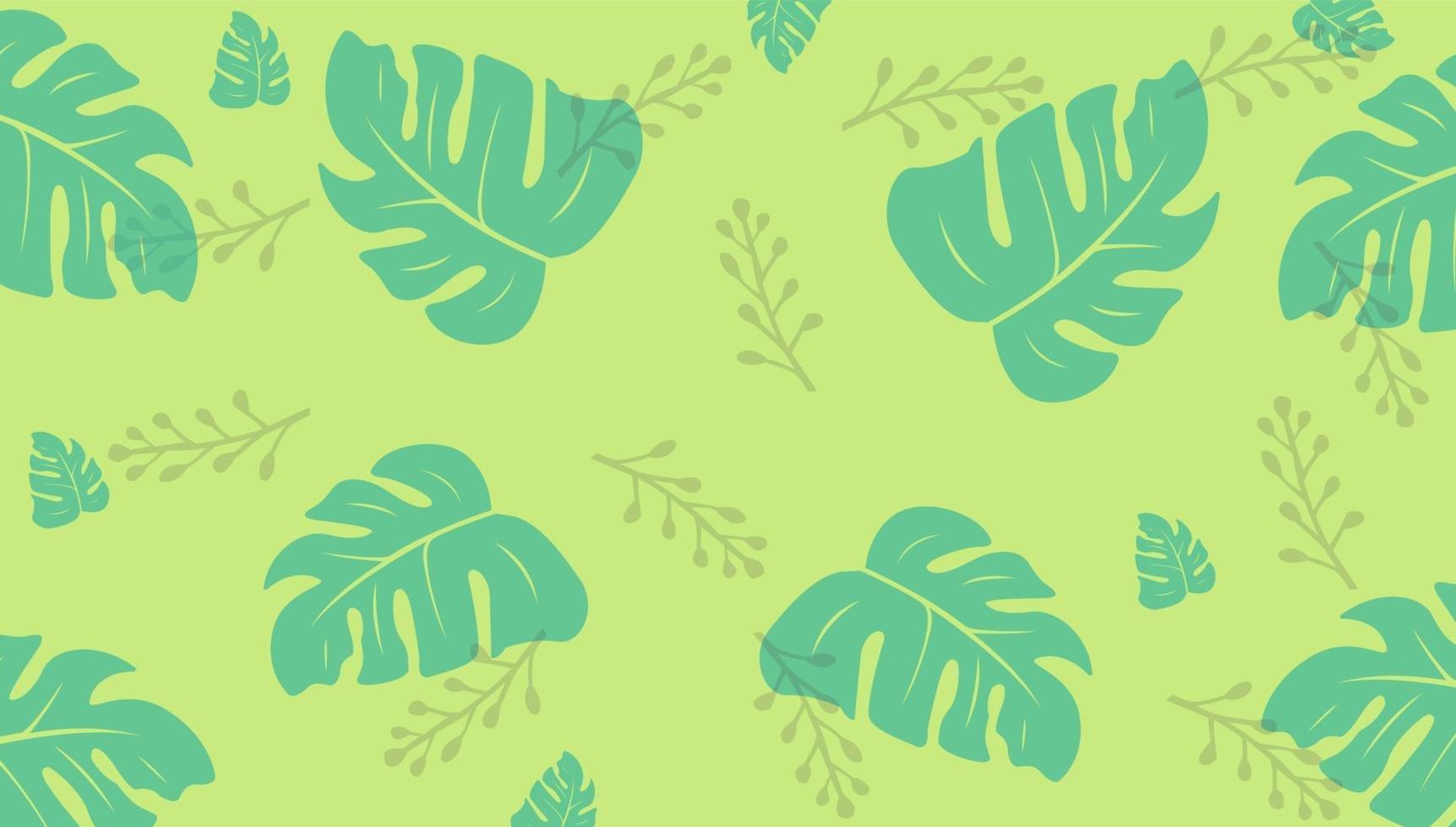 Background anautral with leaf vector