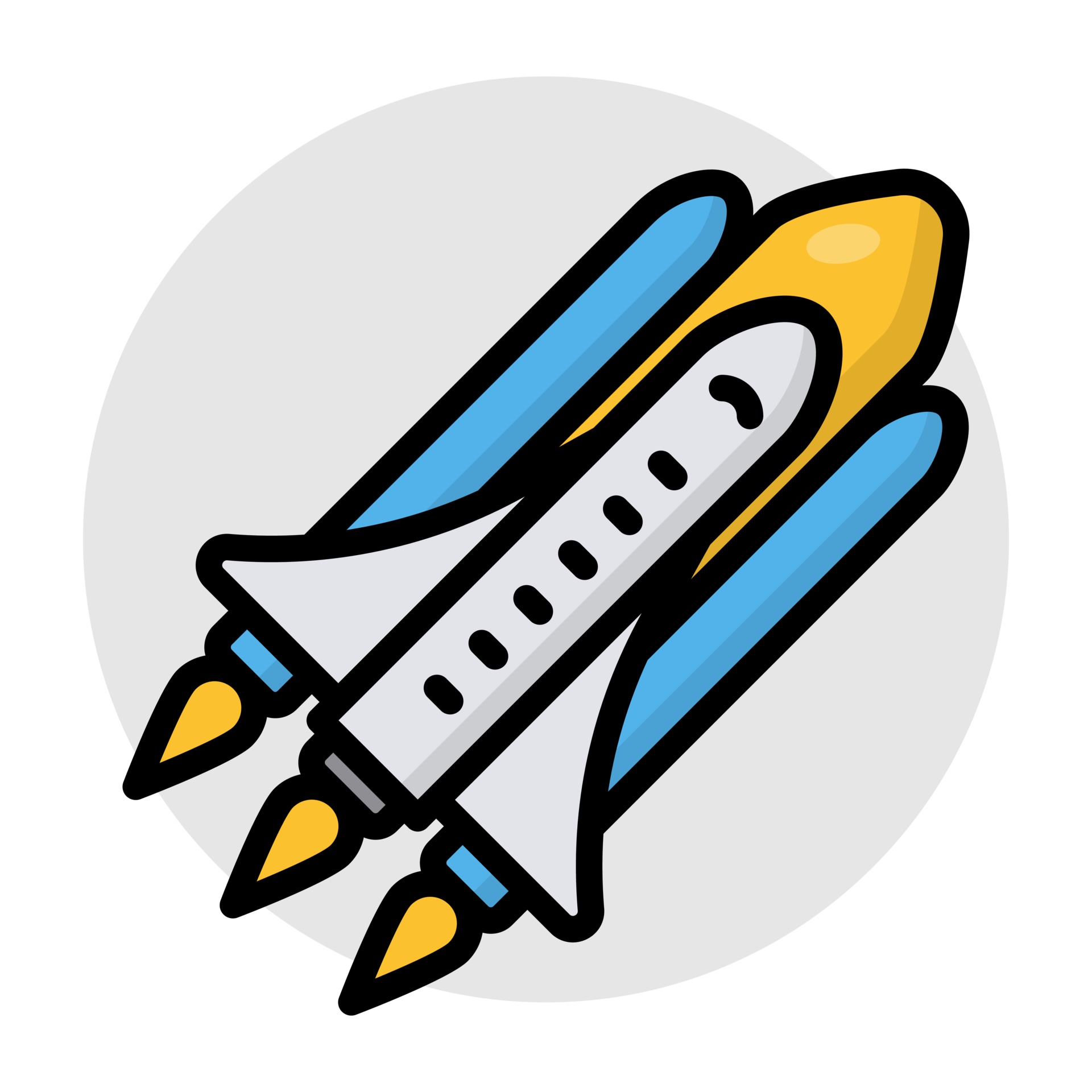 A flat design, icon of spaceship 3360373 Vector Art at Vecteezy