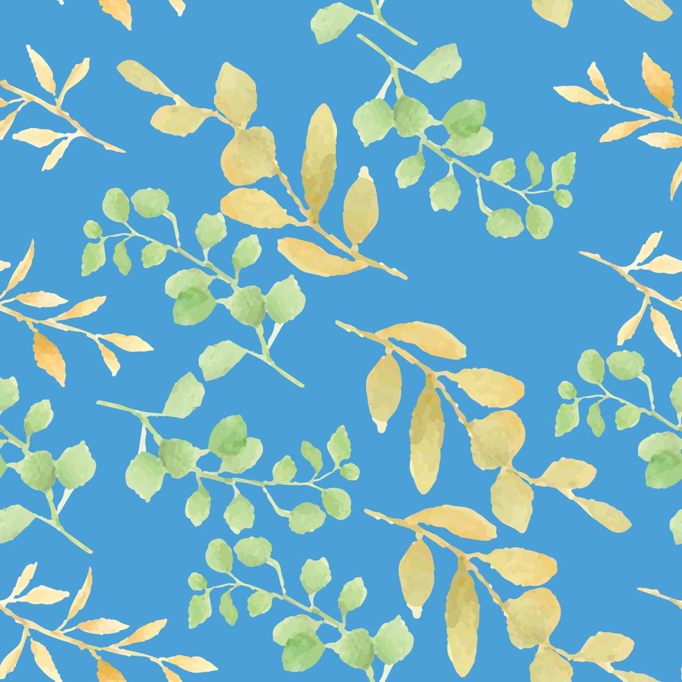 Beautiful flower seamless pattern vector