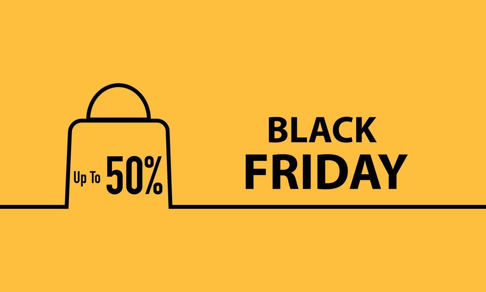Black Friday Bag Discount Template 3361279 Vector Art at Vecteezy