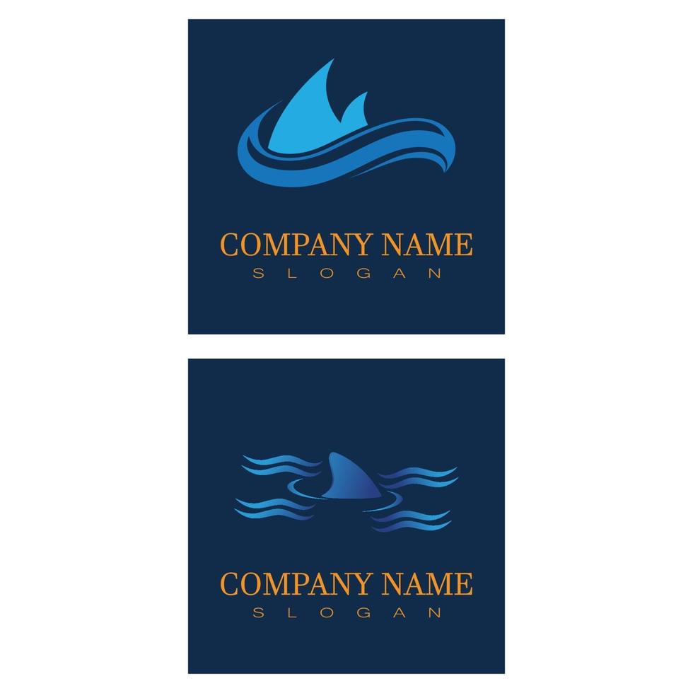 Water wave icon vector illustration design logo