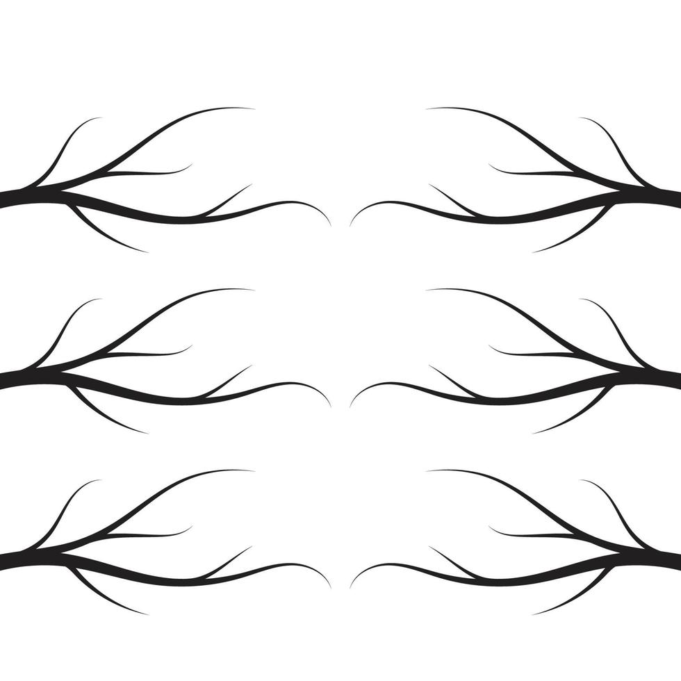 branch tree vector illustration summer clipart autumn clipart nature
