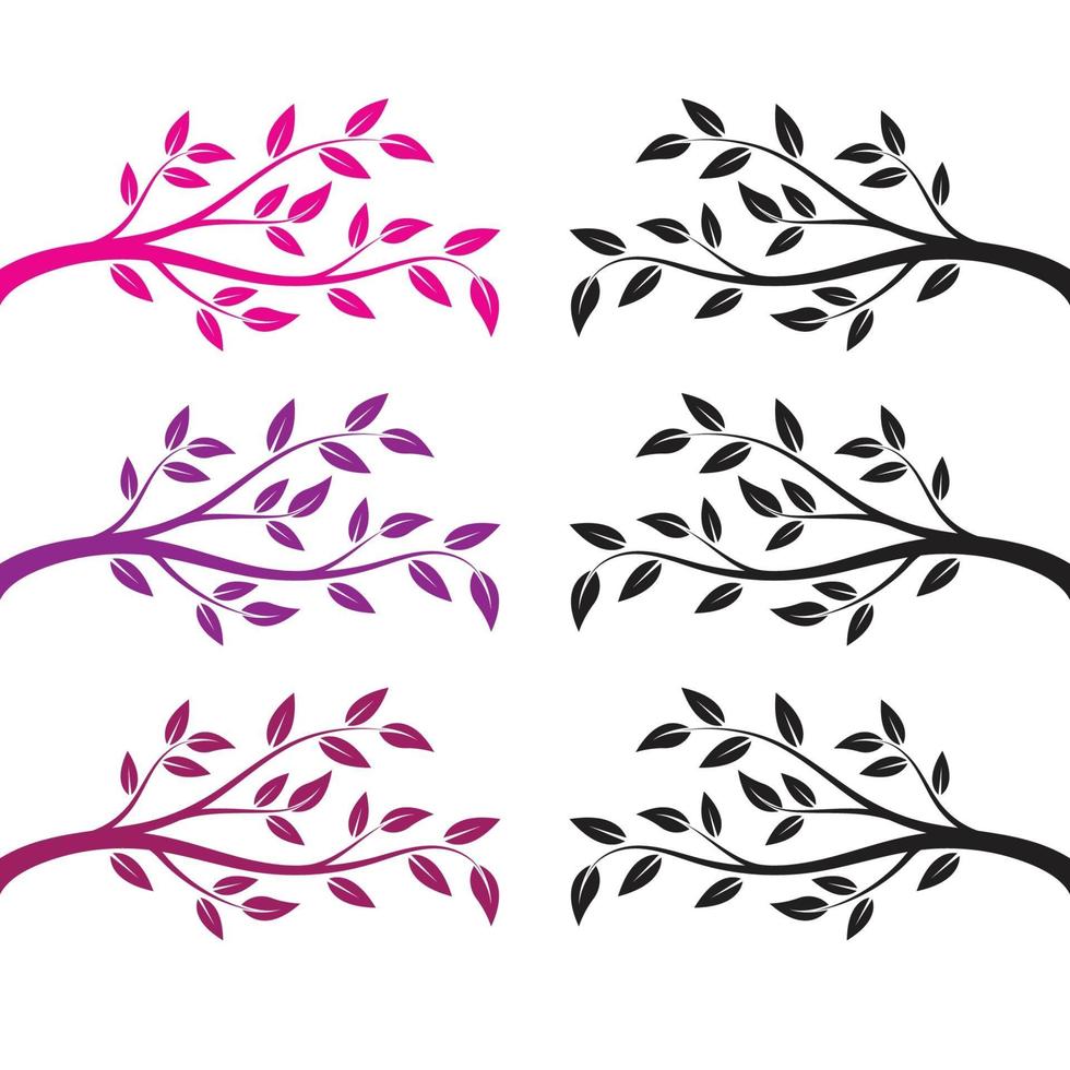 branch tree vector illustration summer clipart autumn clipart nature