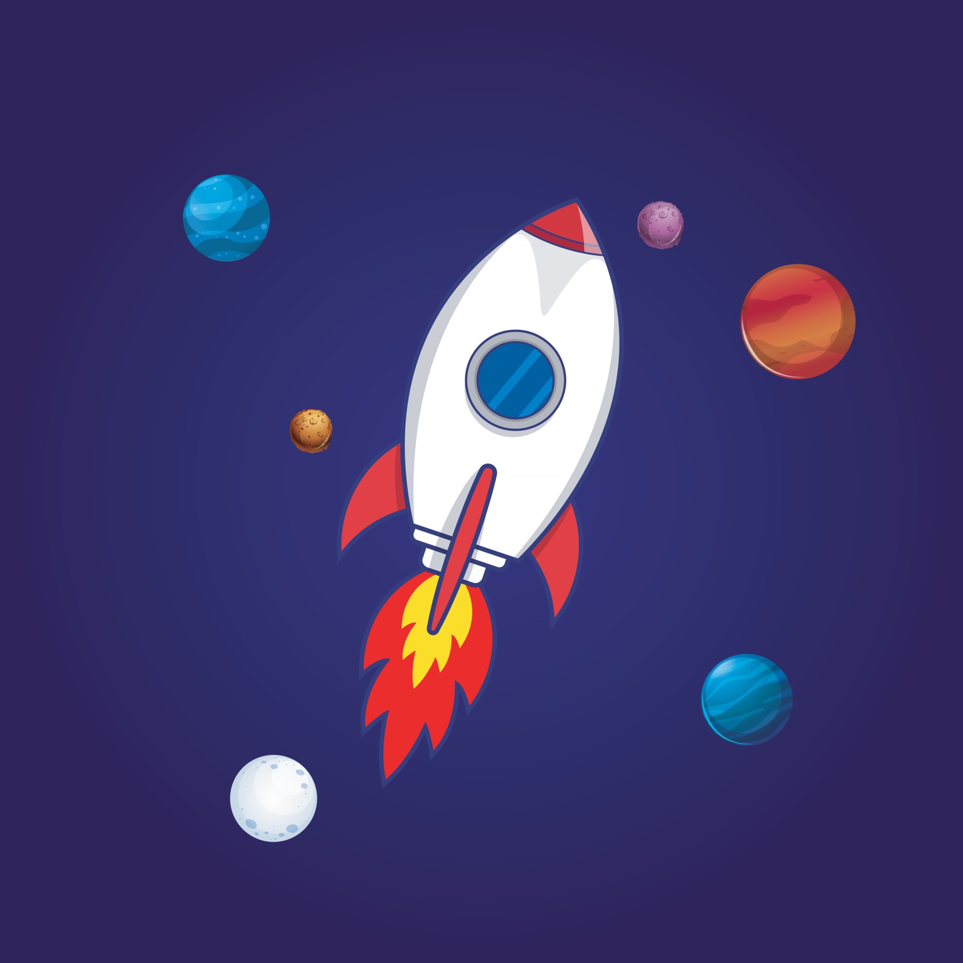 Space rocket flat cartoon drawing. 3362064 Vector Art at Vecteezy Space rocket flat cartoon drawing. 3362064 Vector Art at Vecteezy