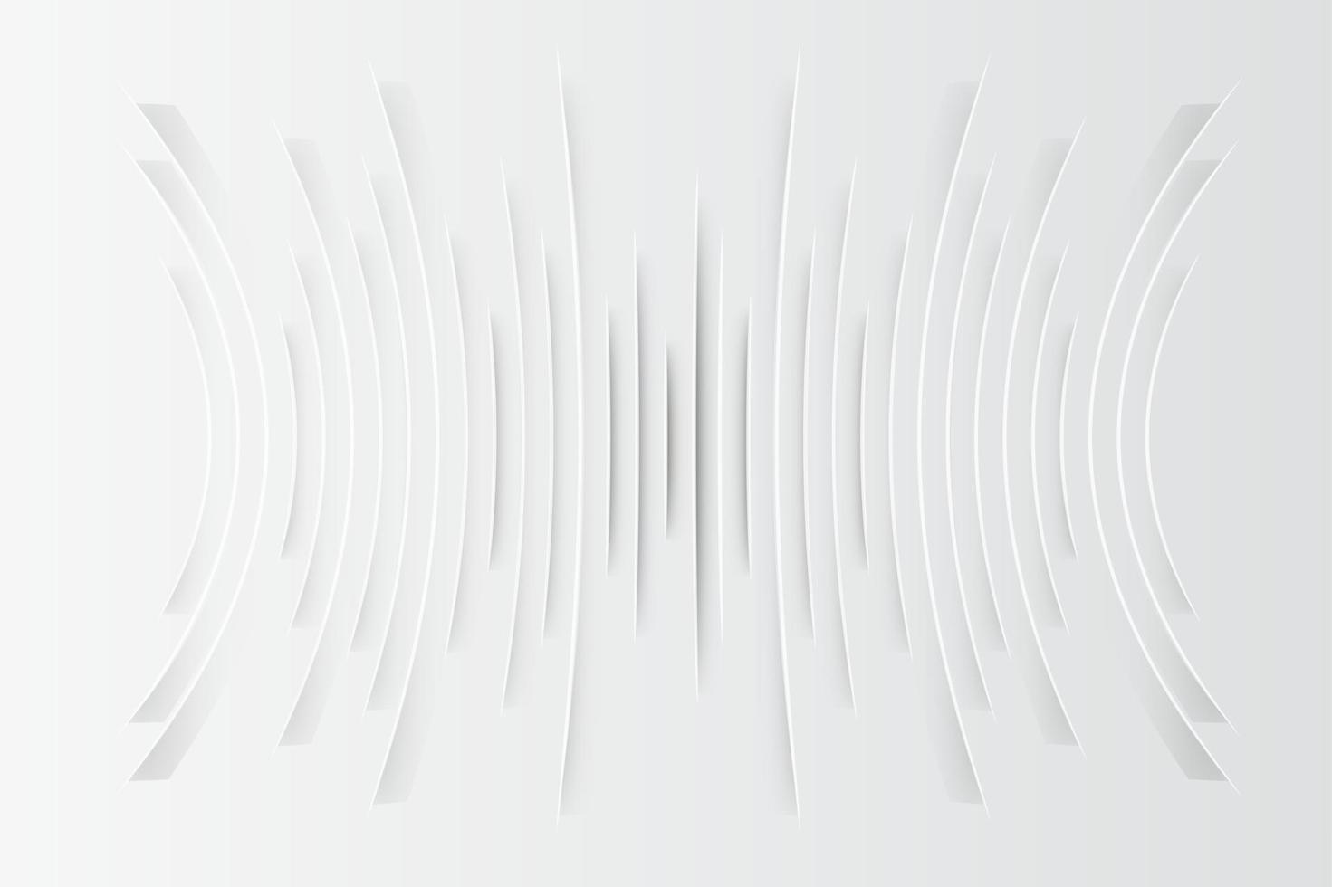 Sound waves oscillating dark light vector