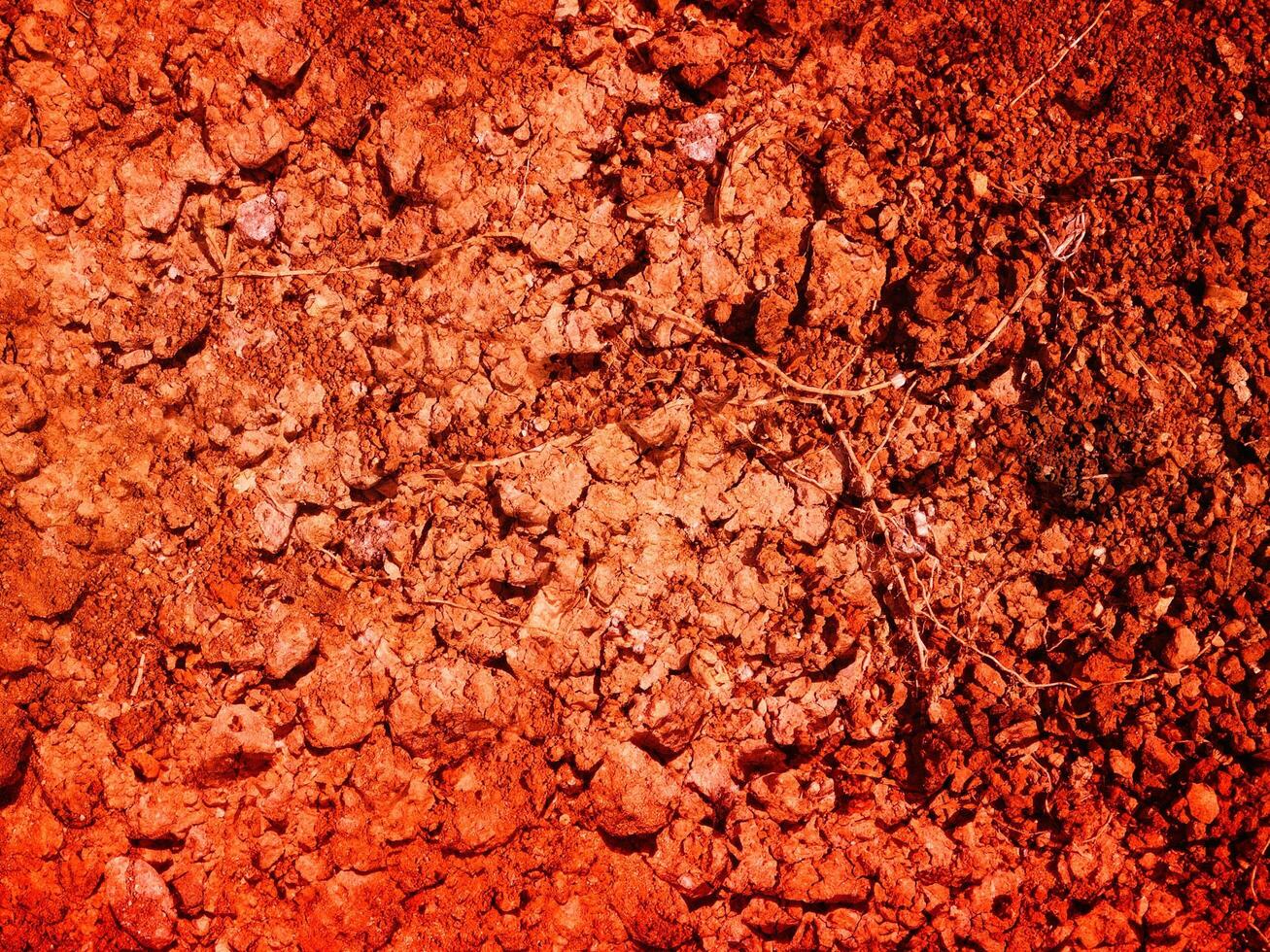 Red Earth Texture 3363417 Stock Photo at Vecteezy