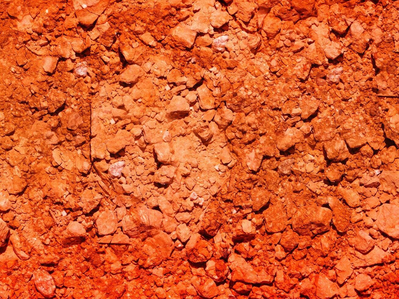 Red Earth Texture 3363432 Stock Photo at Vecteezy