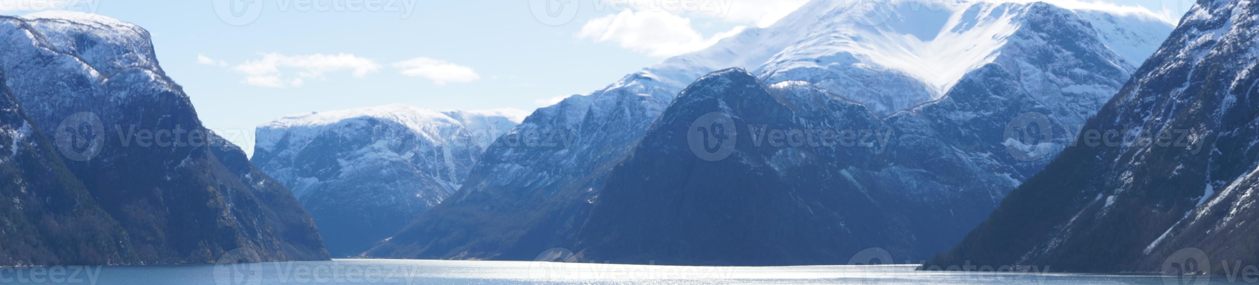 Sognefjord in Norway photo