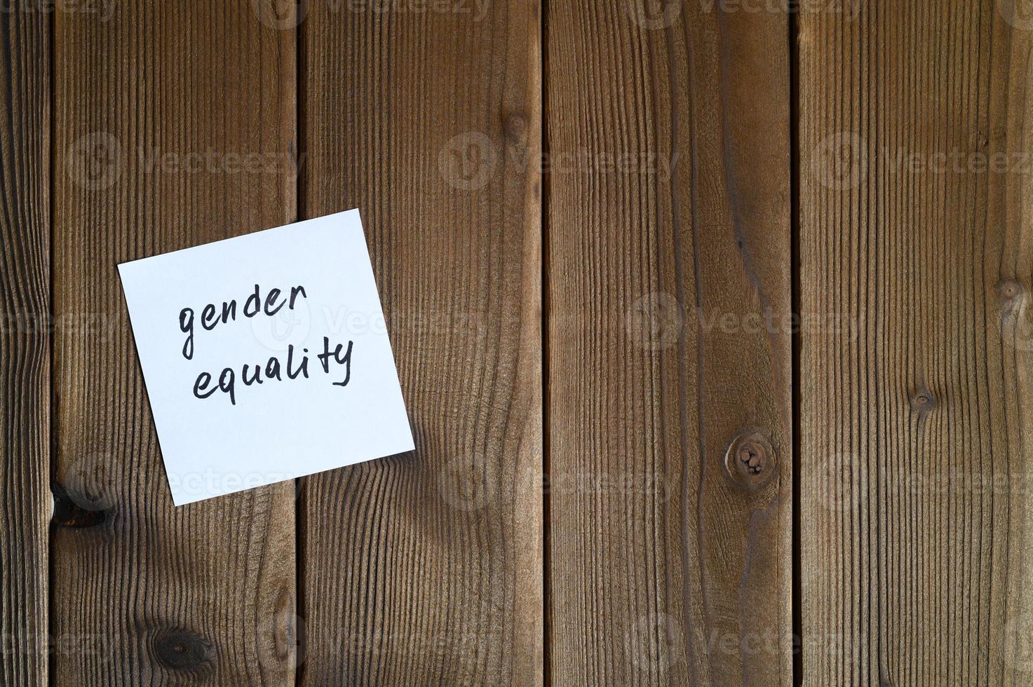 Gender equality women photo