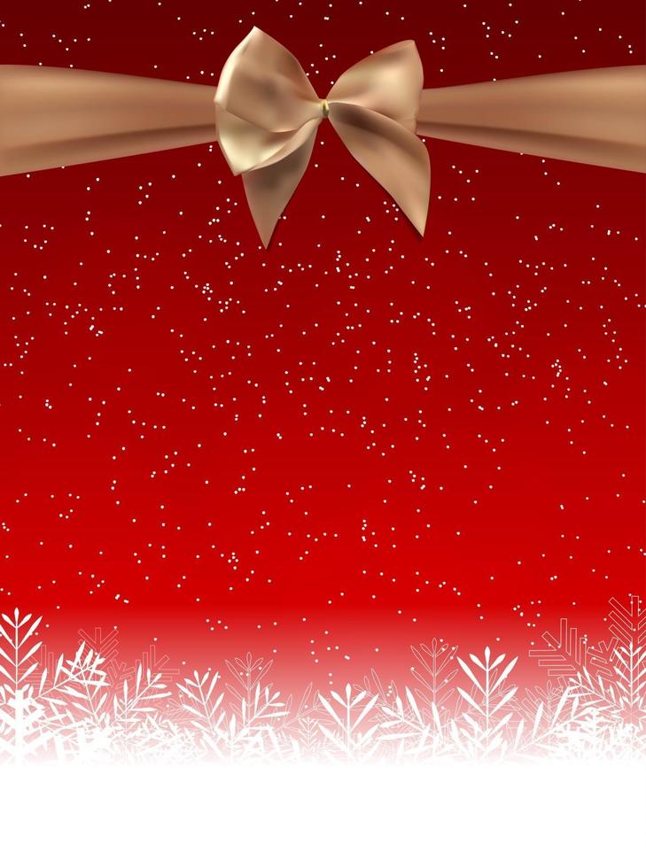 Abstract Beauty Christmas and New Year Background. vector