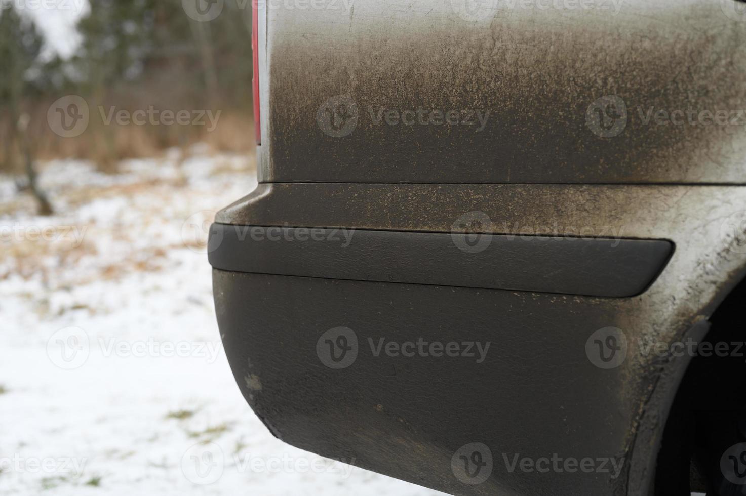 Dirty car mud auto photo