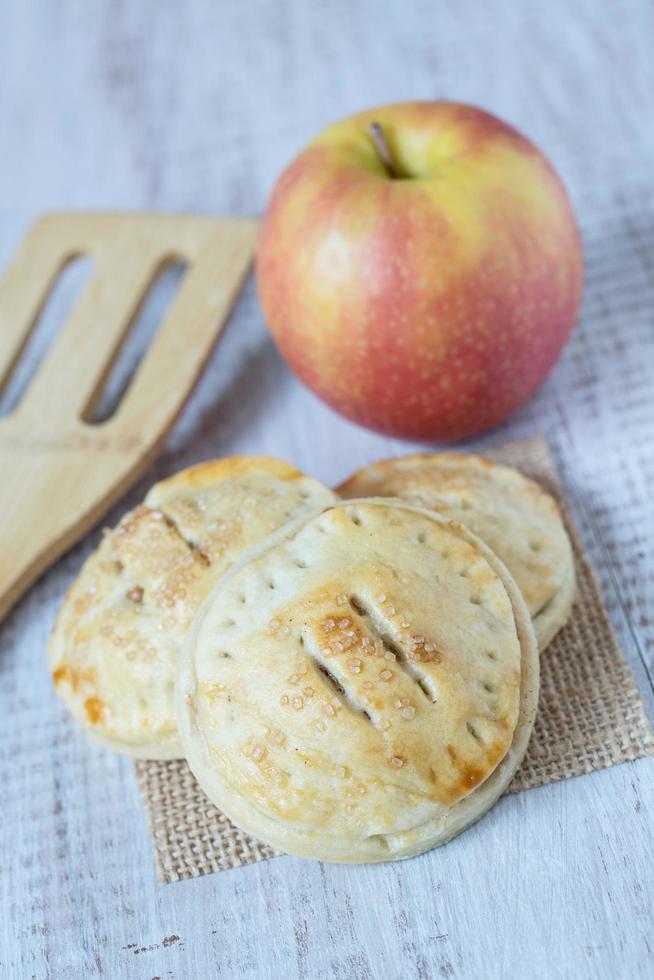 Apple Hand Pies With Spatula photo