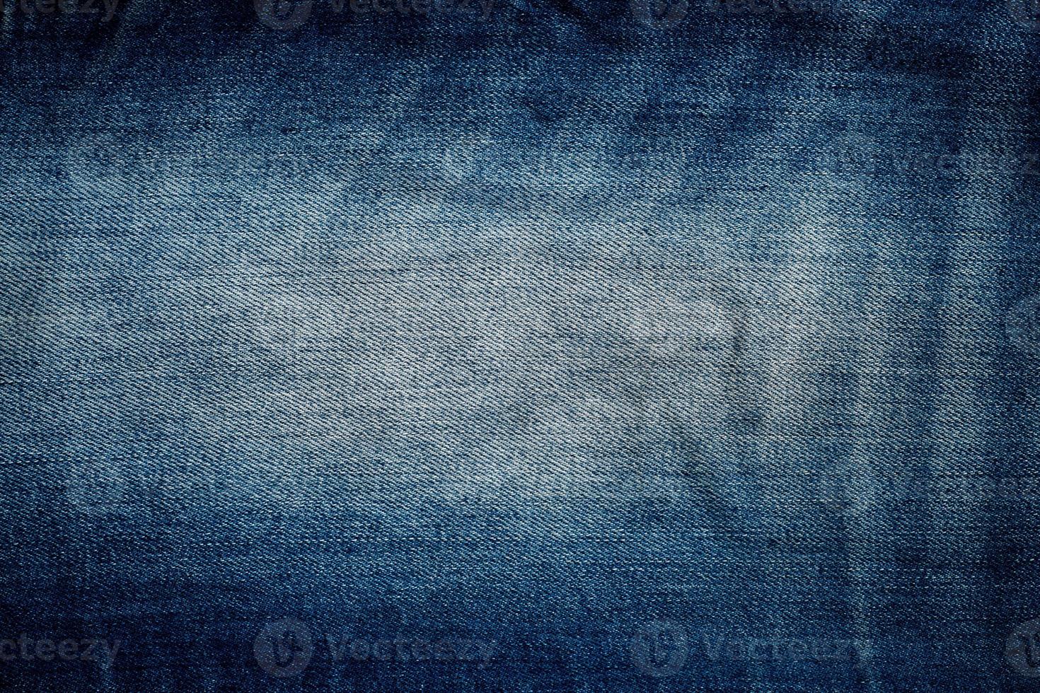 la textura del grunge estilo blue jeans foto