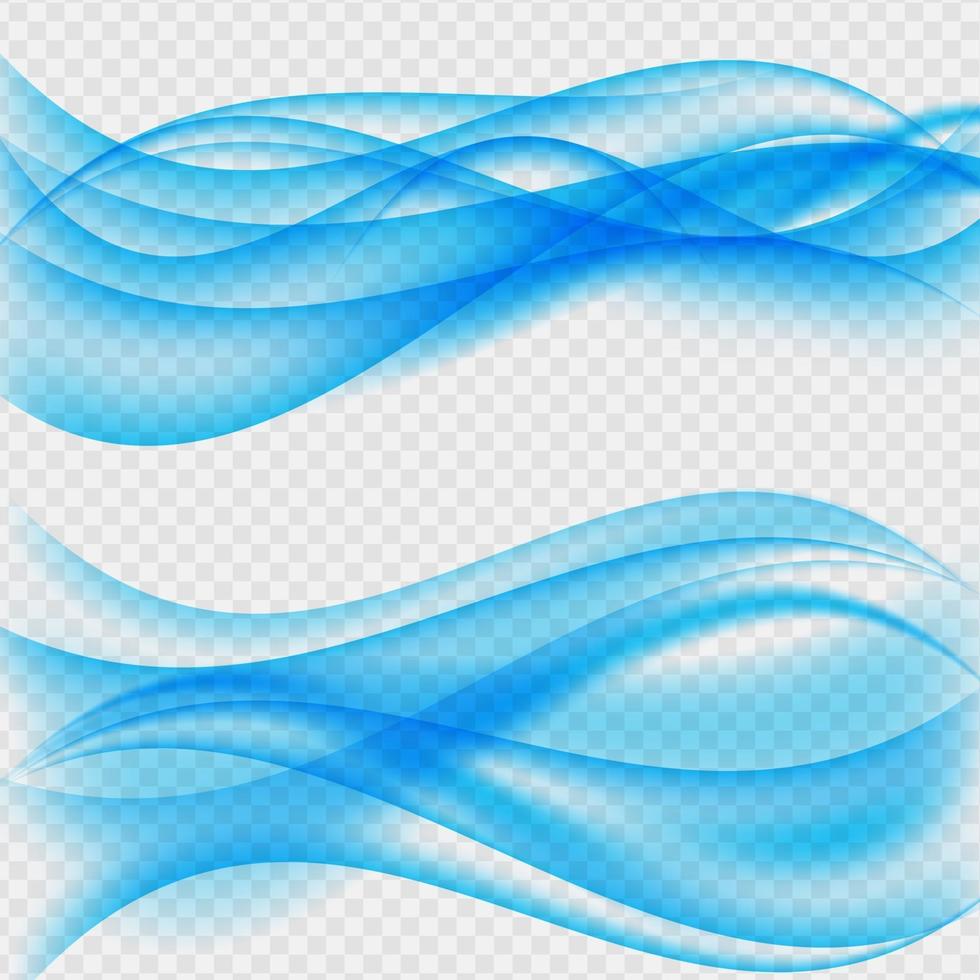 Abstract Wave. Vector Illustration