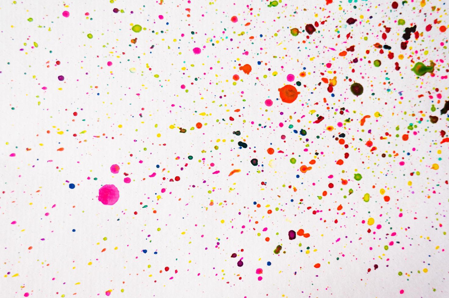 Abstract Water color on old paper texture background. photo