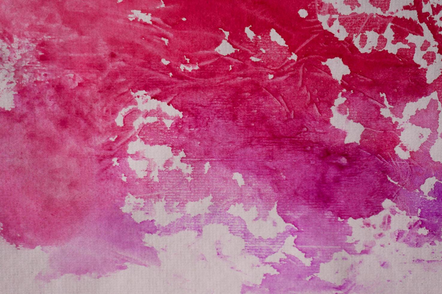 color de agua abstracto sobre fondo de textura de papel viejo. foto