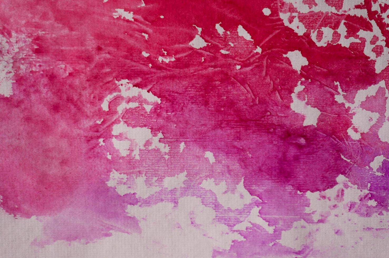 Abstract Water color on old paper texture background. photo