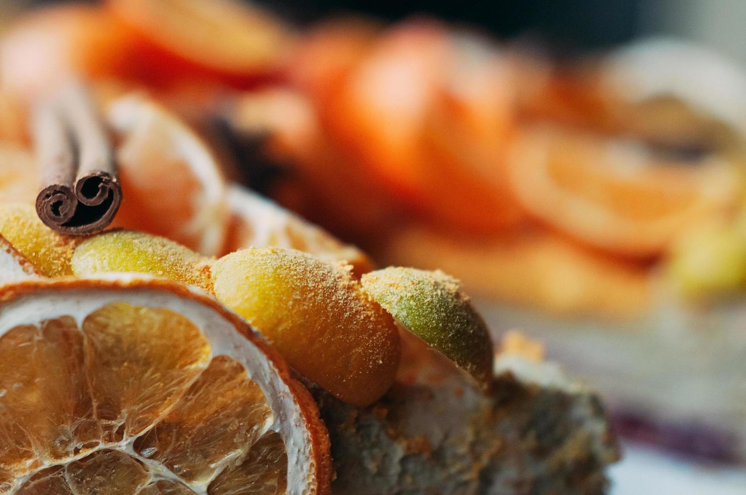 Close-up of fruits photo