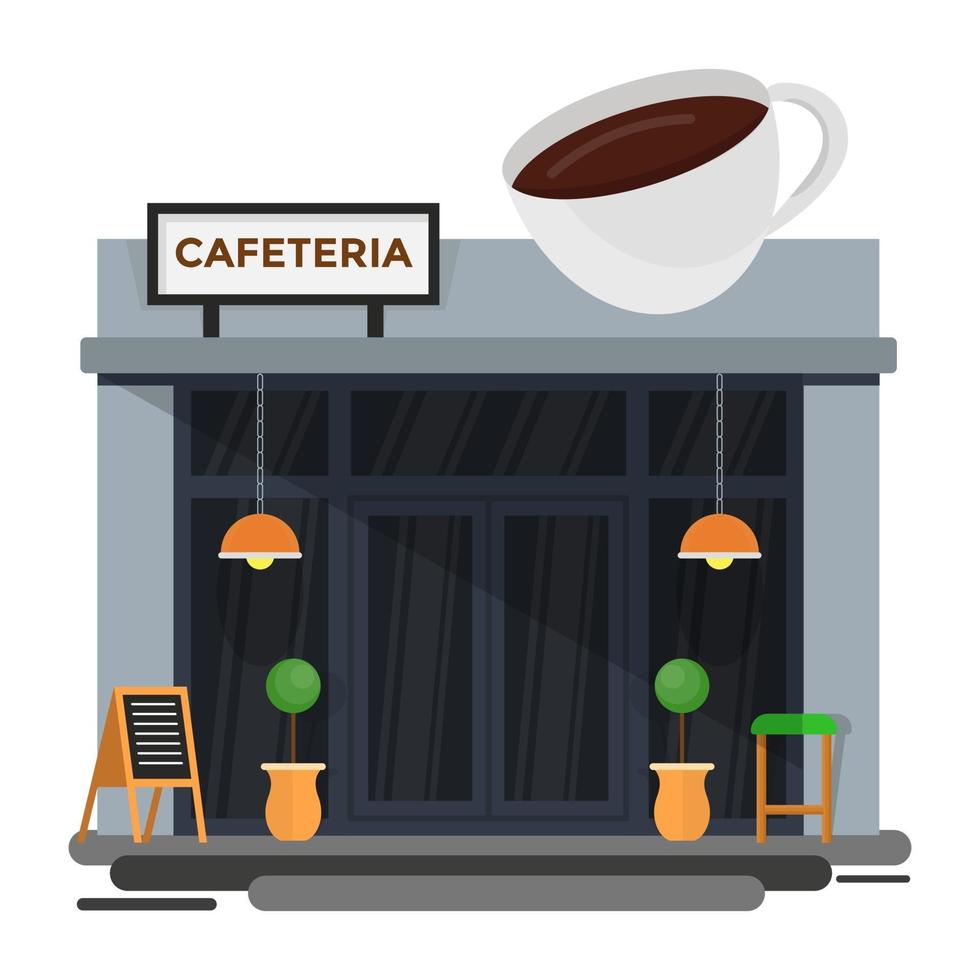 Coffee Shop Concepts vector