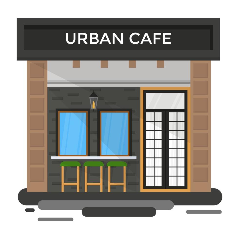 Urban Cafe Concepts vector