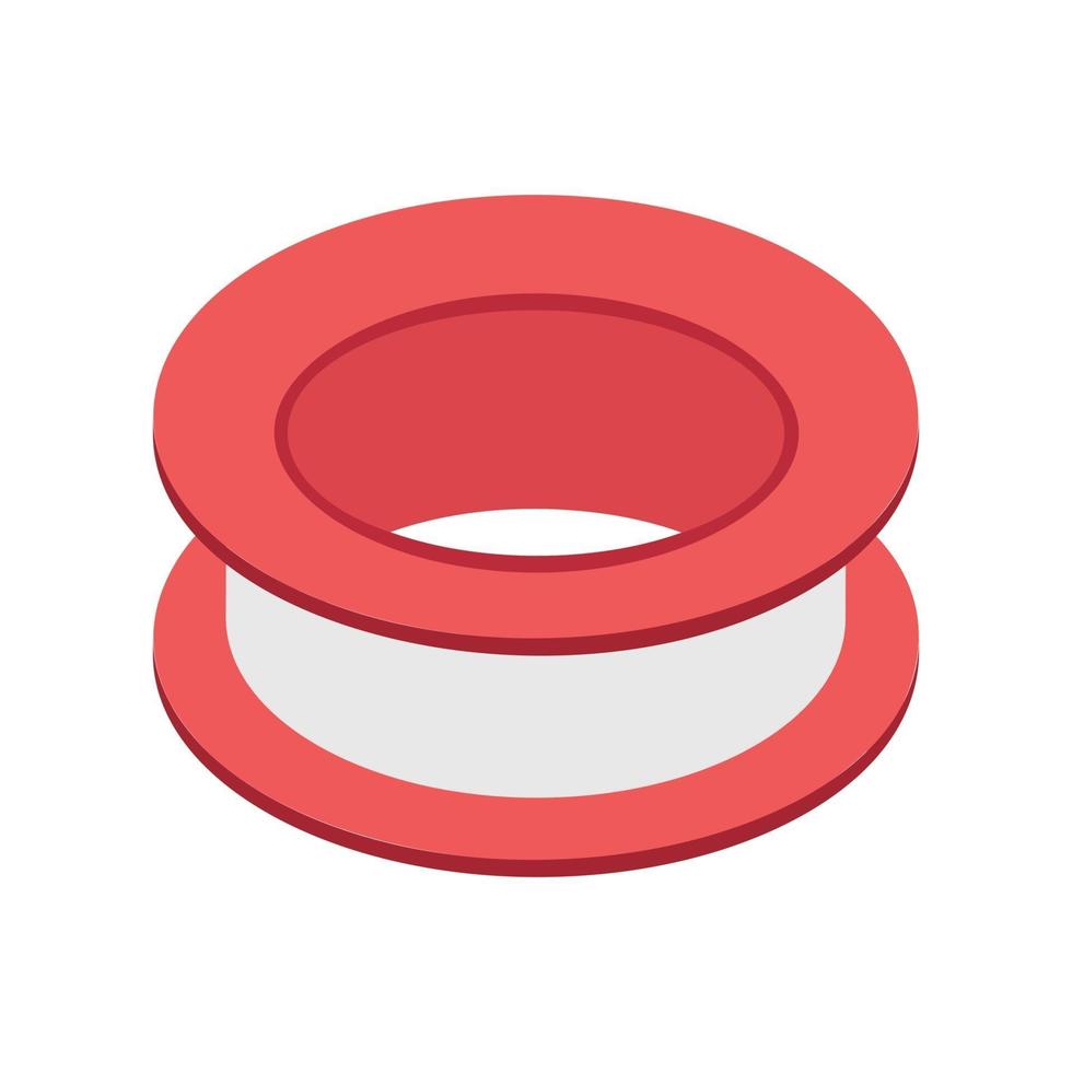 Pipe Coupling Concepts vector