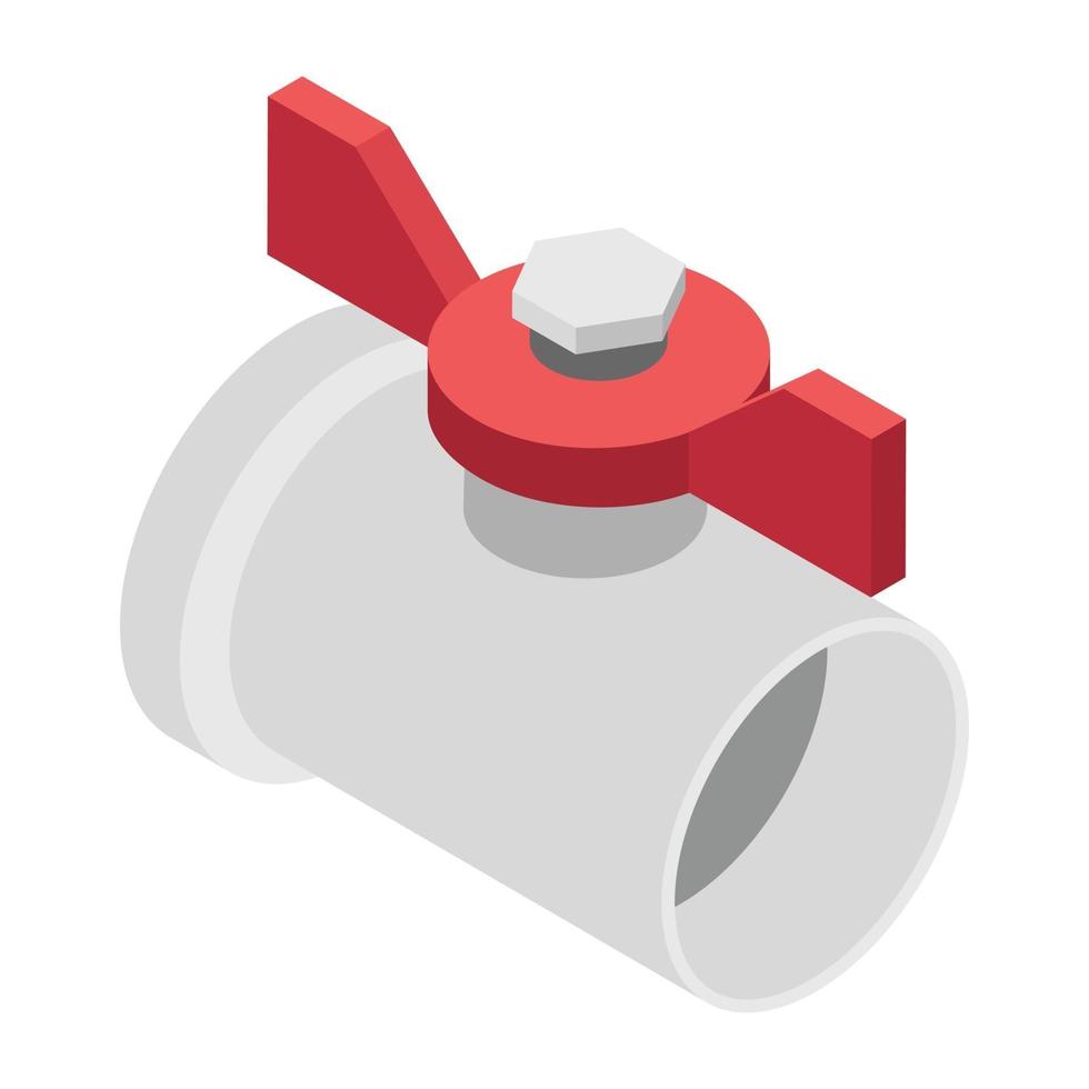 Pipe Valve Concepts vector
