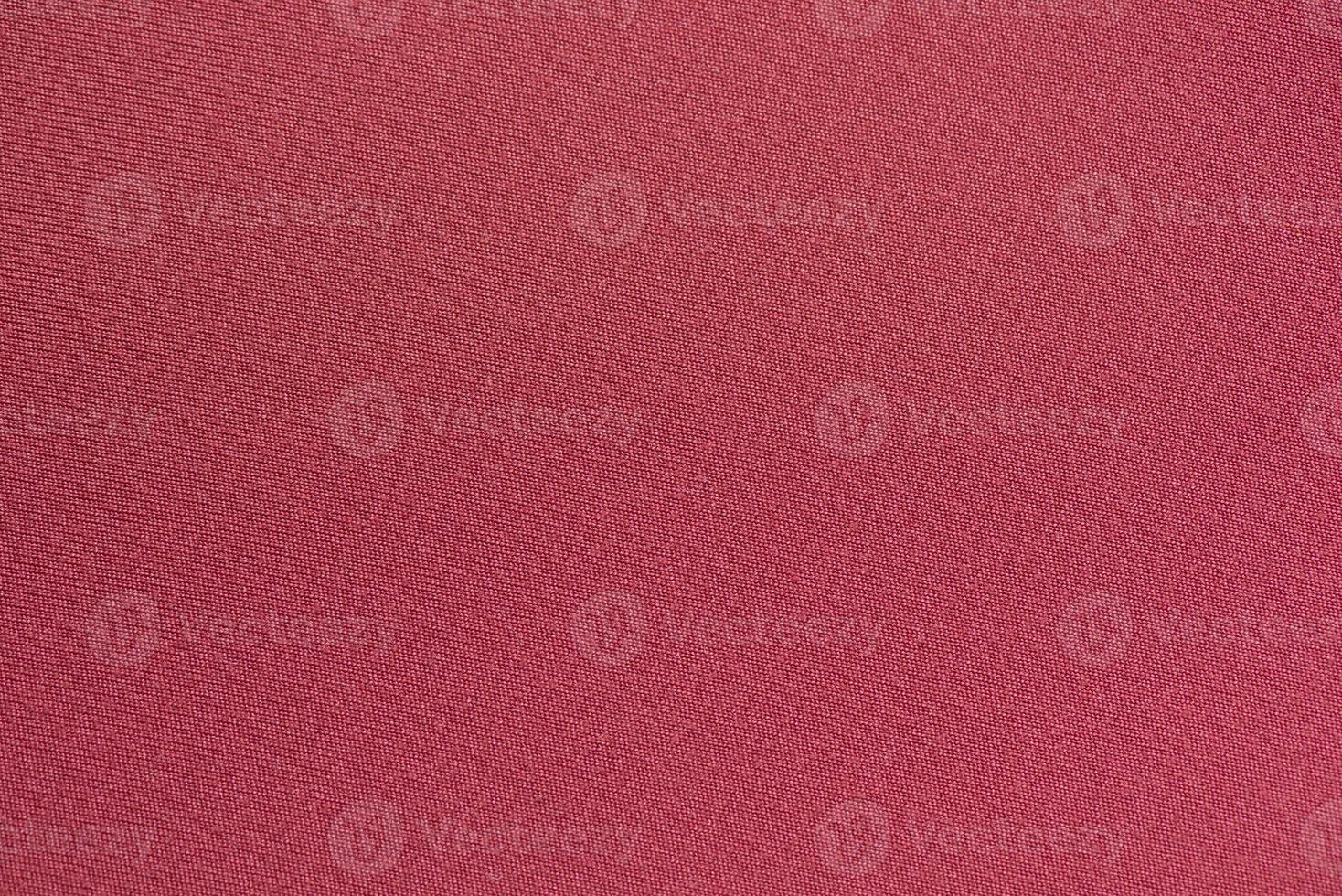 Red Fabric pattern texture photo