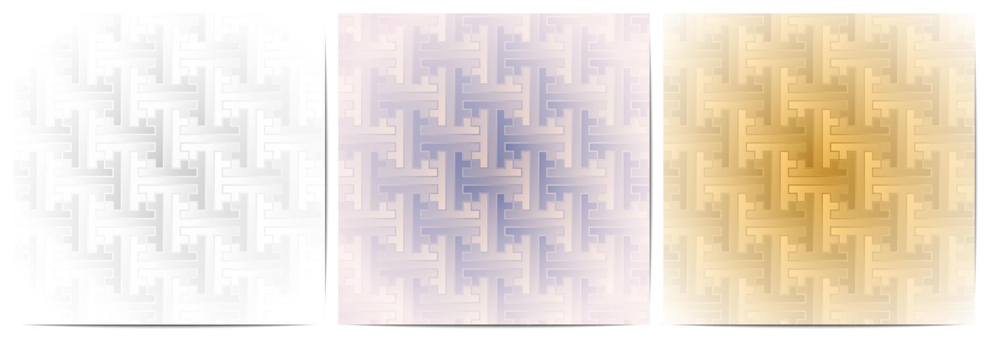 Japanese pattern traditional background vector