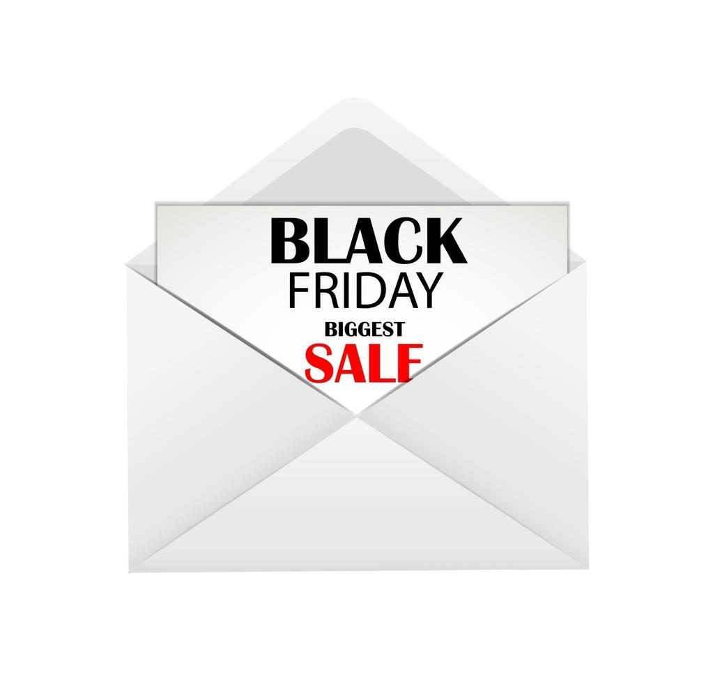 Black Friday Sale Icon vector