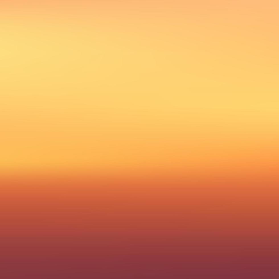 Sunset gradient background. Sunset backdrop vector