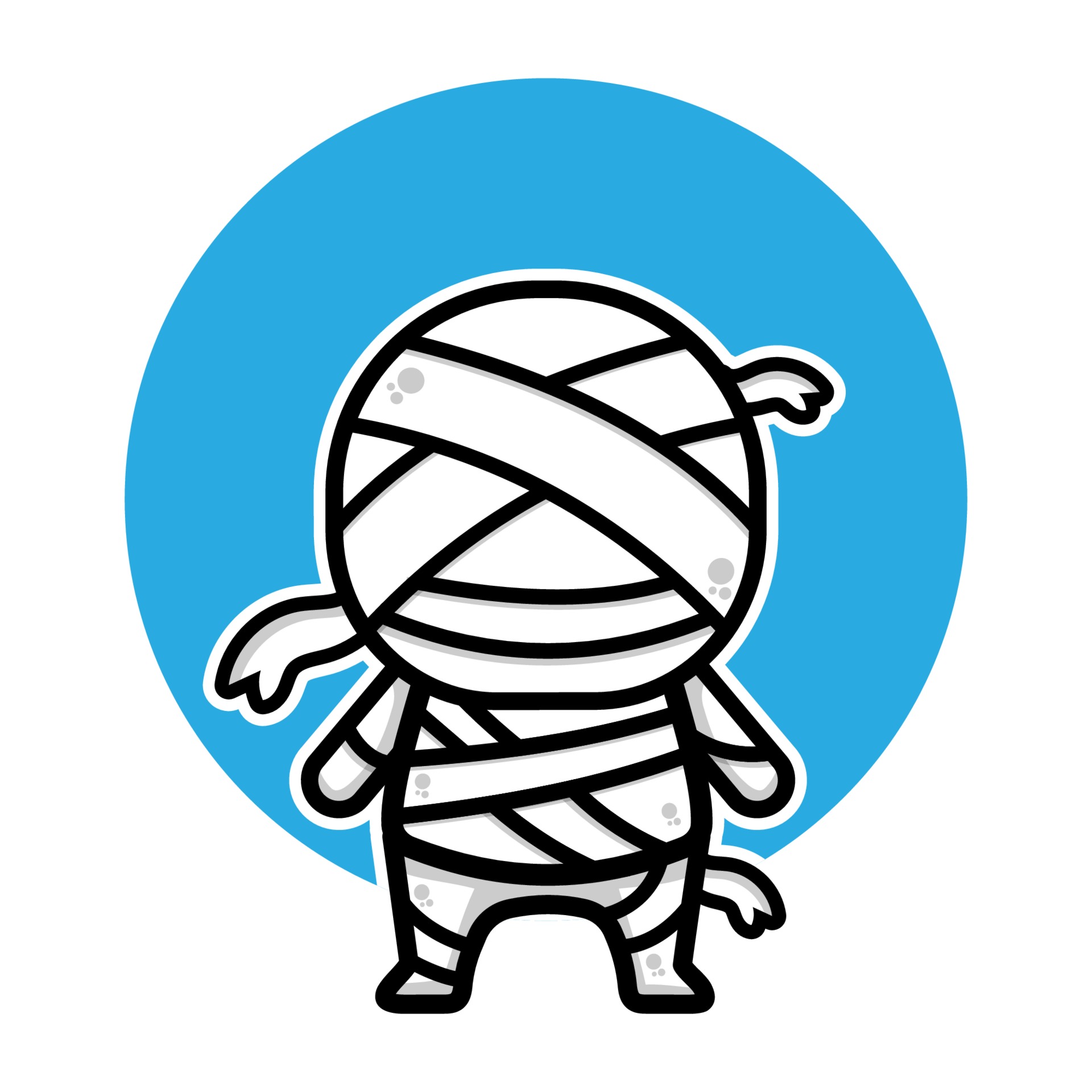 Cute mummy halloween cartoon illustration. 3367209 Vector Art at Vecteezy Cute mummy halloween cartoon illustration. 3367209 Vector Art at Vecteezy
